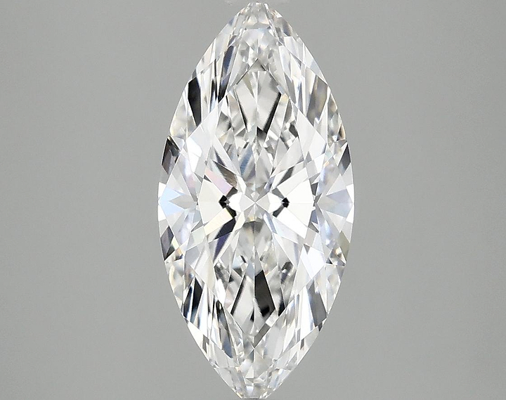 1.93 Carat Marquise Shaped Excellent Cut VVS2 IGI Certified Lab Grown Diamond