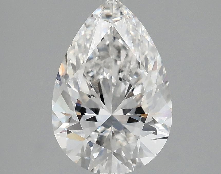 2.01 Carat Pear Shaped Excellent Cut VS2 IGI Certified Lab Grown Diamond