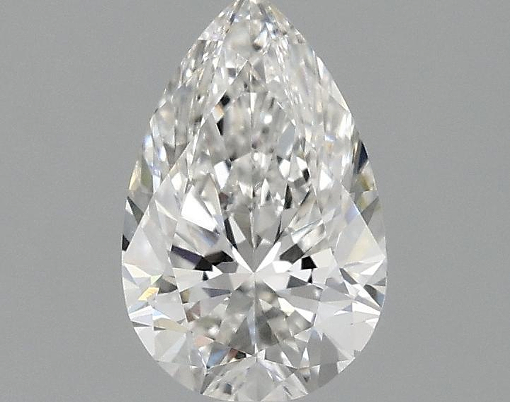 1.07 Carat Pear Shaped Ideal Cut VVS2 IGI Certified Lab Grown Diamond