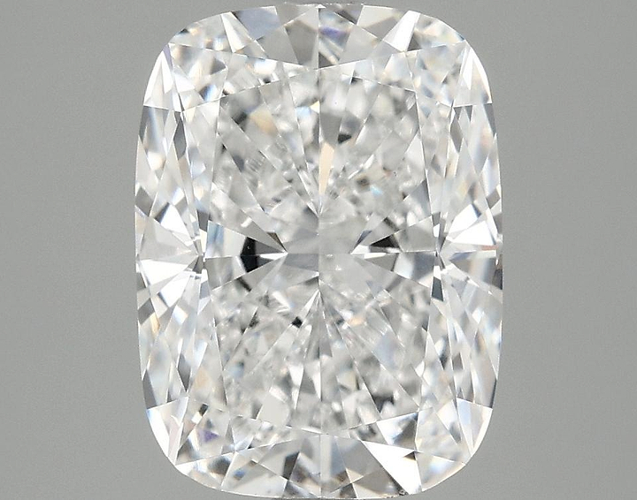 2.94 Carat Cushion Shaped Excellent Cut VS1 IGI Certified Lab Grown Diamond