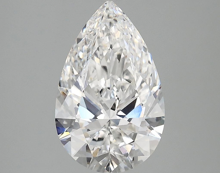 2.41 Carat Pear Shaped Ideal Cut VS1 IGI Certified Lab Grown Diamond
