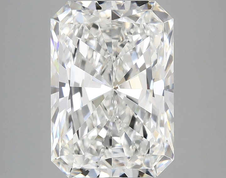 4.97 Carat Radiant Shaped Ideal Cut VVS2 IGI Certified Lab Grown Diamond