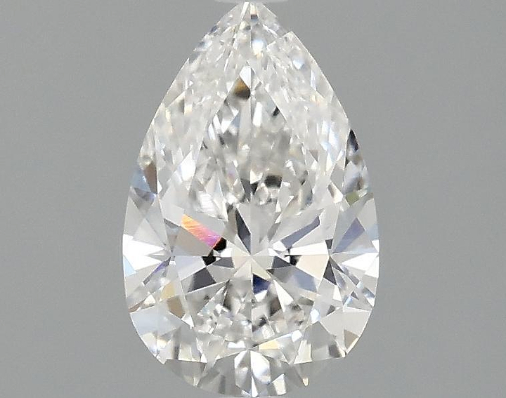 1.05 Carat Pear Shaped Ideal Cut VVS2 IGI Certified Lab Grown Diamond