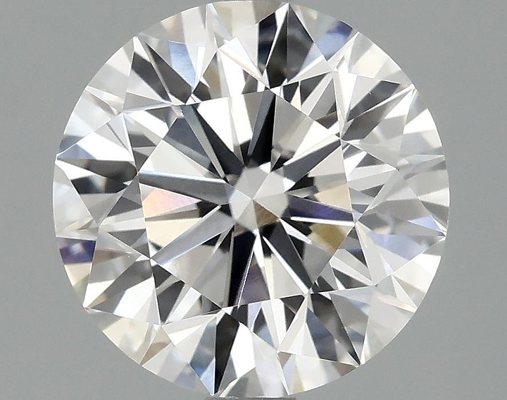 1.92 Carat Round Shaped Excellent Cut VVS2 IGI Certified Lab Grown Diamond