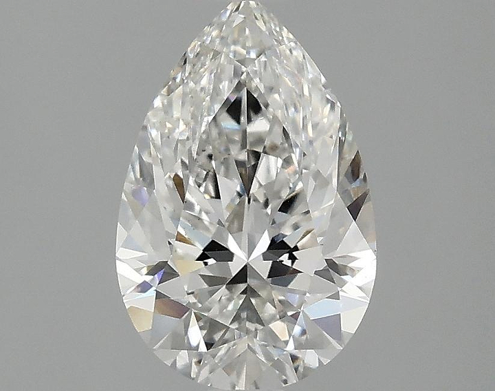 1.54 Carat Pear Shaped Excellent Cut VS1 IGI Certified Lab Grown Diamond