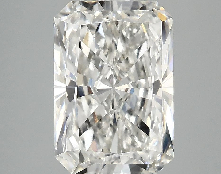 3.4 Carat Radiant Shaped Ideal Cut VS2 IGI Certified Lab Grown Diamond