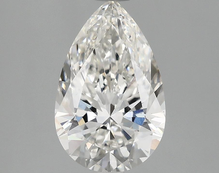 1.98 Carat Pear Shaped Ideal Cut VS1 IGI Certified Lab Grown Diamond
