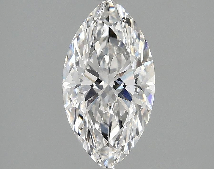 1.23 Carat Marquise Shaped Excellent Cut VS1 IGI Certified Lab Grown Diamond