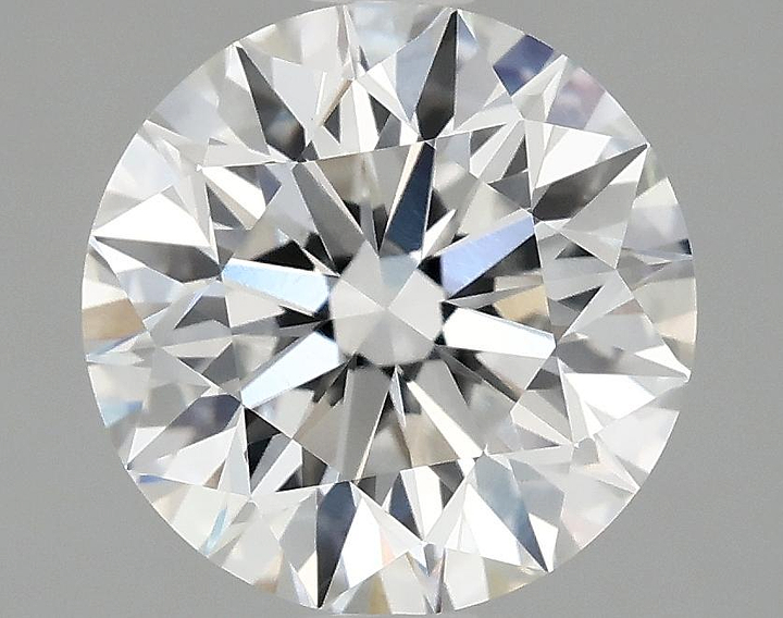 1.97 Carat Round Shaped Excellent Cut VVS2 IGI Certified Lab Grown Diamond