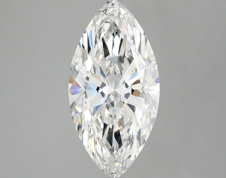 2.57 Carat Marquise Shaped Ideal Cut VS1 IGI Certified Lab Grown Diamond