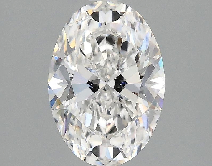 1.49 Carat Oval Shaped Ideal Cut VVS1 IGI Certified Lab Grown Diamond