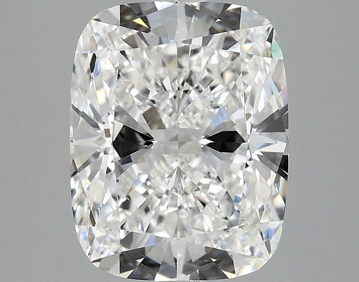 3.0 Carat Cushion Shaped Excellent Cut VVS2 IGI Certified Lab Grown Diamond