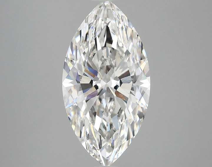3.04 Carat Marquise Shaped Ideal Cut VS1 IGI Certified Lab Grown Diamond