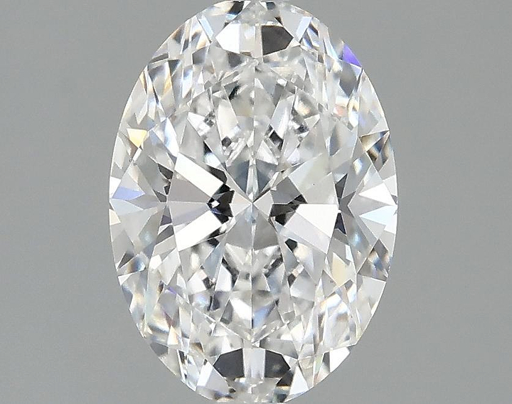 1.53 Carat Oval Shaped Ideal Cut VS1 IGI Certified Lab Grown Diamond
