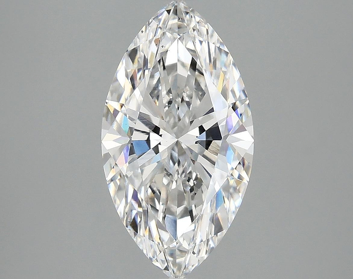 3.03 Carat Marquise Shaped Excellent Cut VS2 IGI Certified Lab Grown Diamond