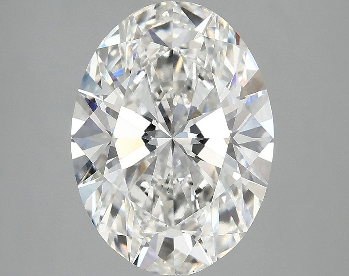 3.41 Carat Oval Shaped Excellent Cut VS1 IGI Certified Lab Grown Diamond