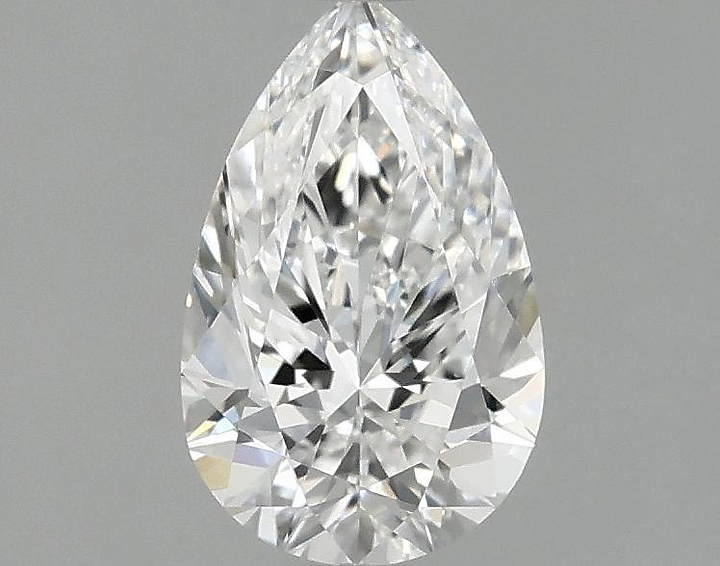 1.1 Carat Pear Shaped Ideal Cut VVS2 IGI Certified Lab Grown Diamond