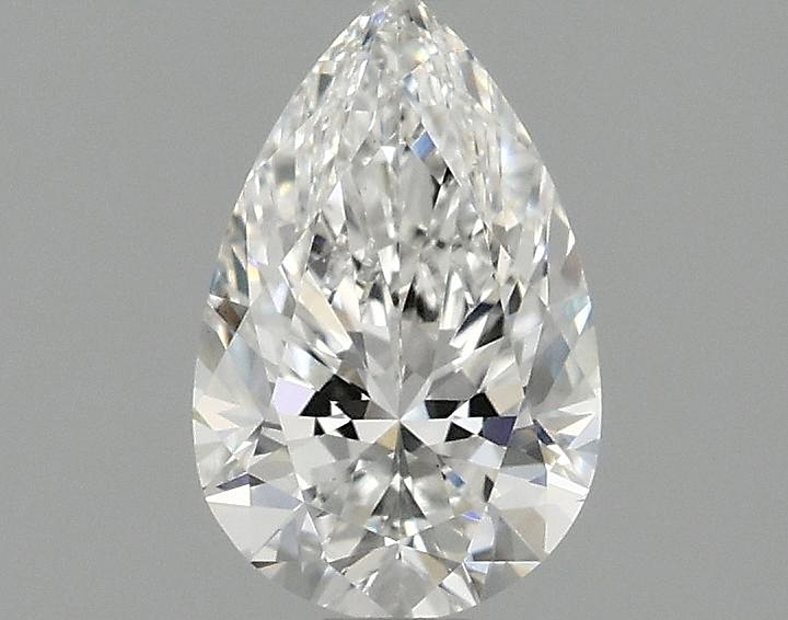 1.01 Carat Pear Shaped Ideal Cut VS1 IGI Certified Lab Grown Diamond