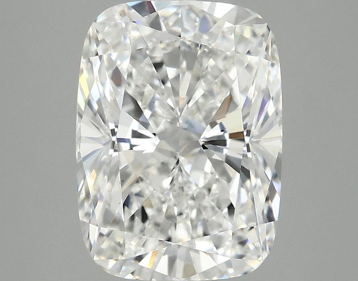 3.02 Carat Cushion Shaped Excellent Cut VS1 IGI Certified Lab Grown Diamond