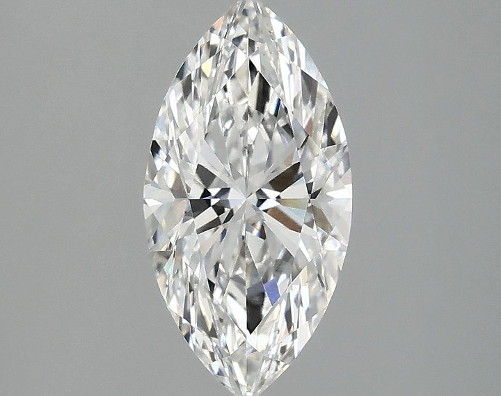1.58 Carat Marquise Shaped Ideal Cut VS1 IGI Certified Lab Grown Diamond
