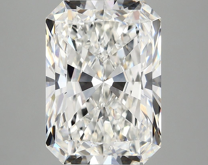 4.96 Carat Radiant Shaped Ideal Cut VVS2 IGI Certified Lab Grown Diamond