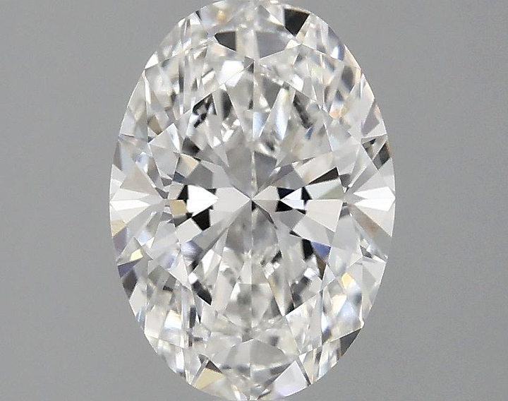 1.64 Carat Oval Shaped Ideal Cut VVS2 IGI Certified Lab Grown Diamond