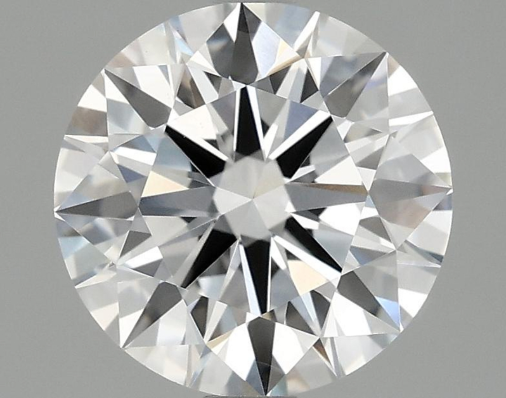 1.99 Carat Round Shaped Ideal Cut VVS2 IGI Certified Lab Grown Diamond