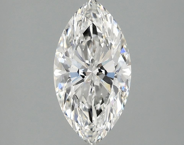 1.55 Carat Marquise Shaped Ideal Cut VS1 IGI Certified Lab Grown Diamond