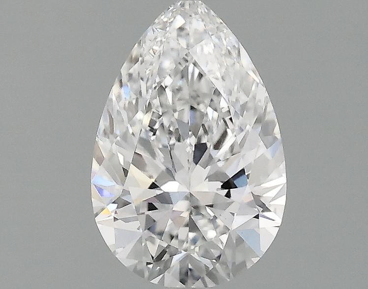 1.08 Carat Pear Shaped Excellent Cut VVS2 IGI Certified Lab Grown Diamond