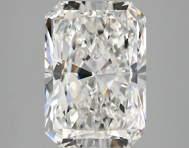 3.02 Carat Radiant Shaped Ideal Cut VS1 IGI Certified Lab Grown Diamond