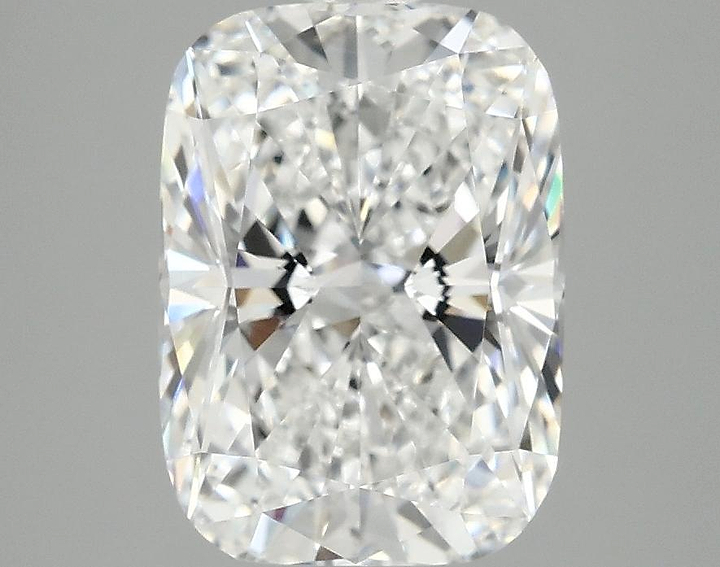 3.03 Carat Cushion Shaped Excellent Cut VVS2 IGI Certified Lab Grown Diamond
