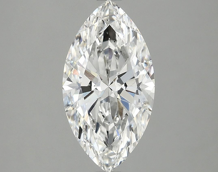 2.07 Carat Marquise Shaped Excellent Cut VS2 IGI Certified Lab Grown Diamond