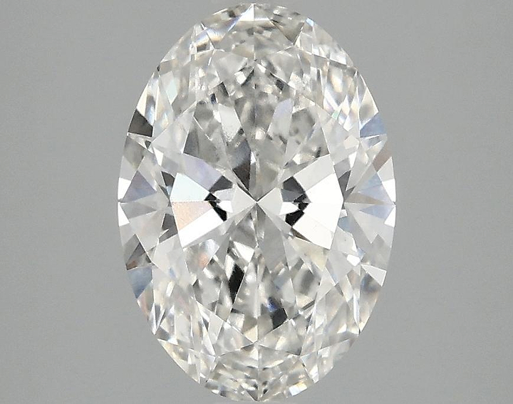 1.81 Carat Oval Shaped Ideal Cut VS2 IGI Certified Lab Grown Diamond
