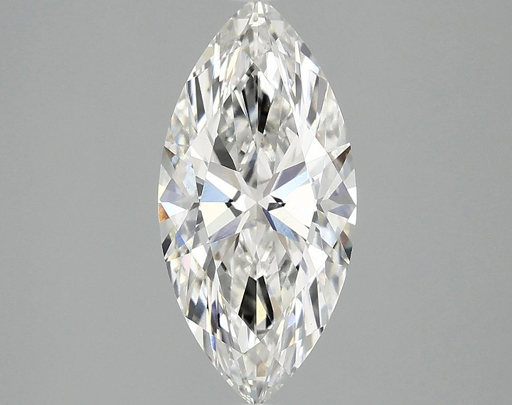 2.1 Carat Marquise Shaped Excellent Cut VS1 IGI Certified Lab Grown Diamond