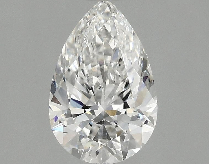 1.07 Carat Pear Shaped Excellent Cut VS1 IGI Certified Lab Grown Diamond