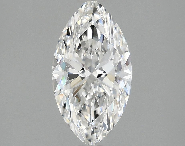 1.48 Carat Marquise Shaped Excellent Cut VVS1 IGI Certified Lab Grown Diamond