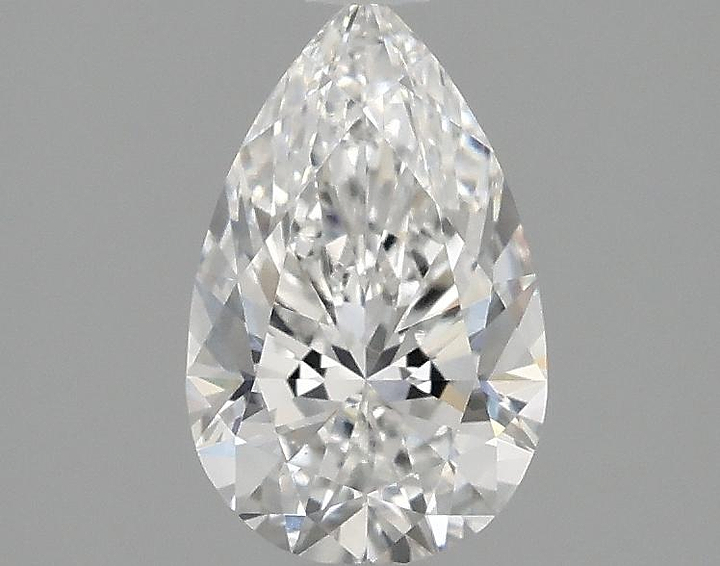 1.08 Carat Pear Shaped Ideal Cut VVS2 IGI Certified Lab Grown Diamond