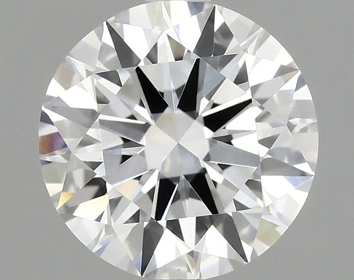 1.5 Carat Round Shaped Ideal Cut VS1 IGI Certified Lab Grown Diamond
