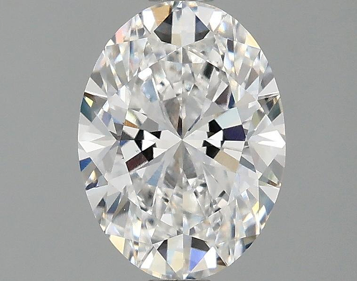 1.52 Carat Oval Shaped Excellent Cut VS1 IGI Certified Lab Grown Diamond