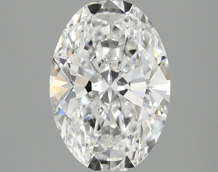 2.02 Carat Oval Shaped Ideal Cut VVS2 IGI Certified Lab Grown Diamond
