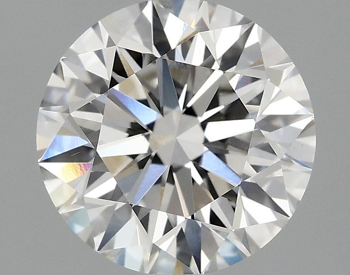 1.96 Carat Round Shaped Excellent Cut VS1 IGI Certified Lab Grown Diamond