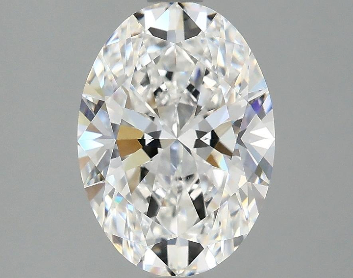 2.2 Carat Oval Shaped Ideal Cut VVS2 IGI Certified Lab Grown Diamond