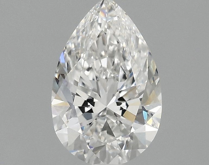 1.03 Carat Pear Shaped Excellent Cut VVS2 IGI Certified Lab Grown Diamond