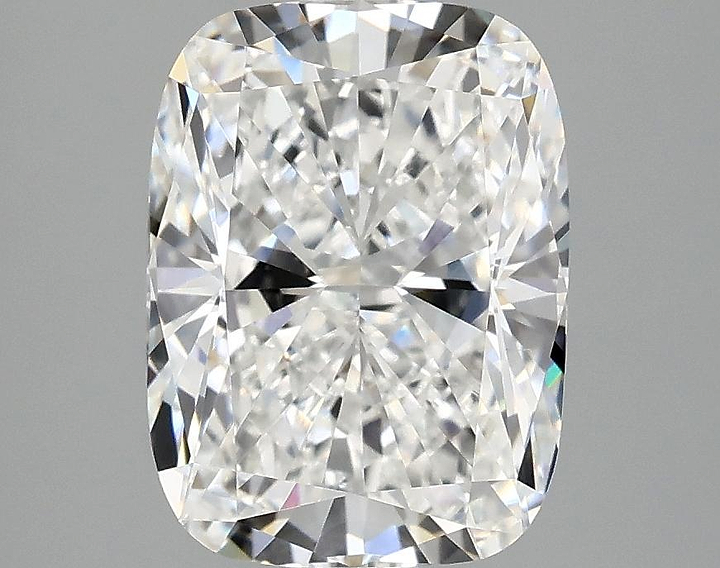 3.02 Carat Cushion Shaped Excellent Cut VVS2 IGI Certified Lab Grown Diamond