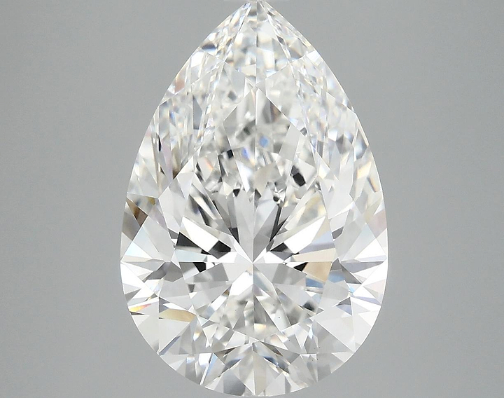 5.03 Carat Pear Shaped Excellent Cut VS1 IGI Certified Lab Grown Diamond