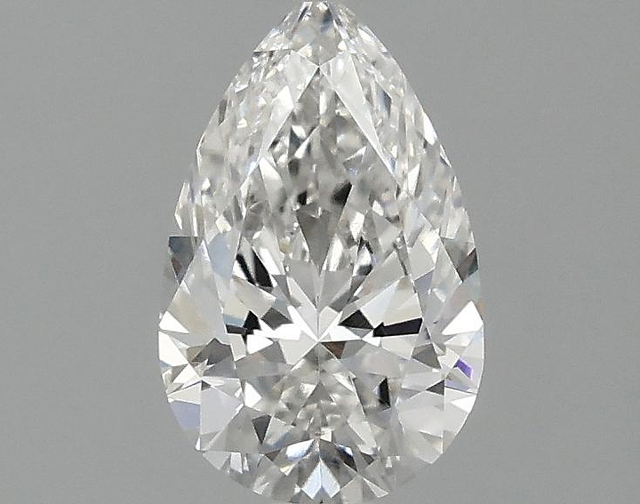 1.01 Carat Pear Shaped Ideal Cut VVS2 IGI Certified Lab Grown Diamond
