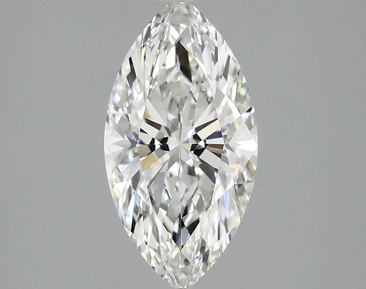 1.55 Carat Marquise Shaped Ideal Cut VS1 IGI Certified Lab Grown Diamond