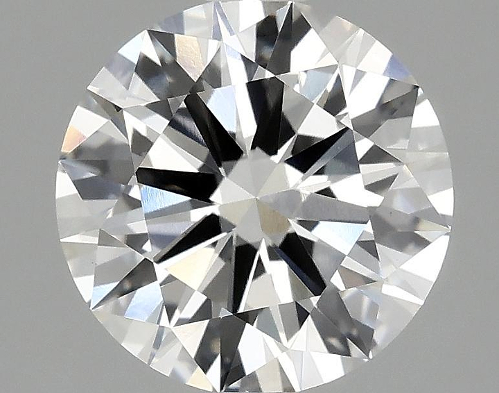 1.94 Carat Round Shaped Ideal Cut VS1 IGI Certified Lab Grown Diamond