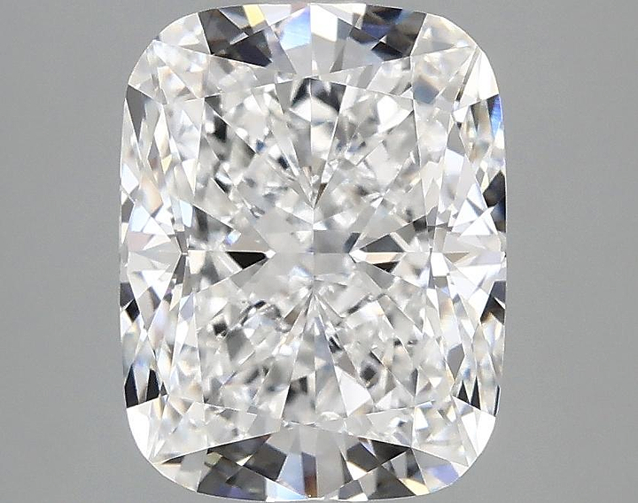3.07 Carat Cushion Shaped Excellent Cut VVS2 IGI Certified Lab Grown Diamond
