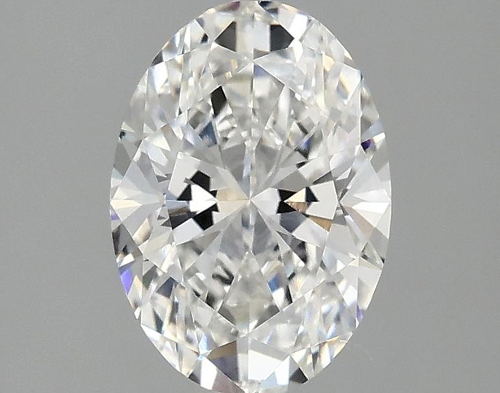 1.56 Carat Oval Shaped Ideal Cut VVS2 IGI Certified Lab Grown Diamond